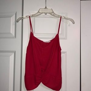 Red Tank Top